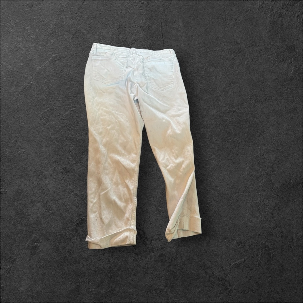 Lee Rider White Jeans. Size 12 Medium